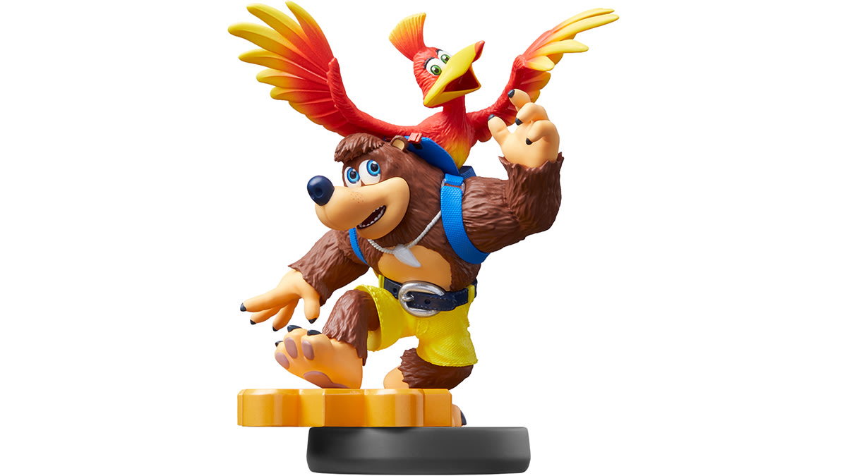 【値下げ中】amiibo ソニック バンジョーとカズーイ セット amiibo™ - Banjo & Kazooie - Super Smash Bros.™ Series - Nintendo
